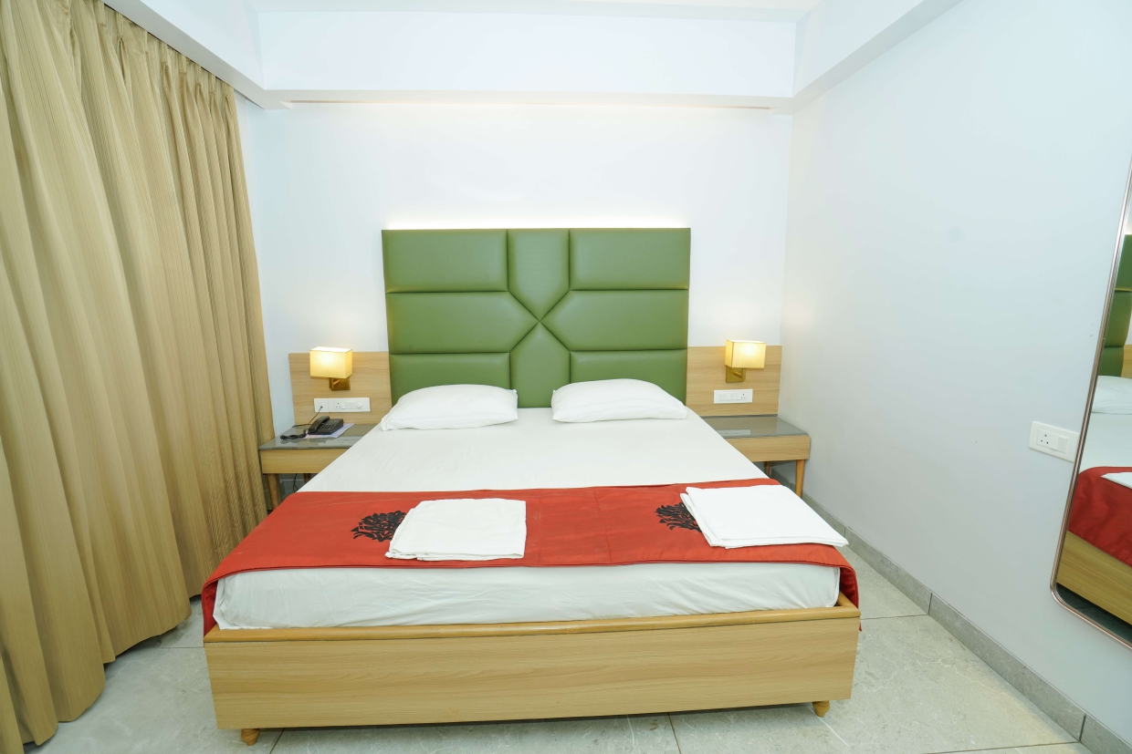 Hotel Udupi Residency - Deluxe Room 2